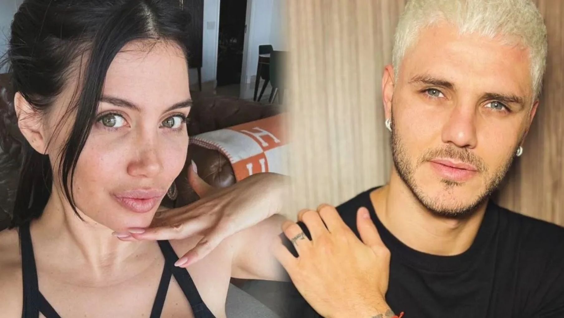 El mensaje entre Wanda Nara y Mauro Icardi que generó suspicacias: ¿Volvieron?